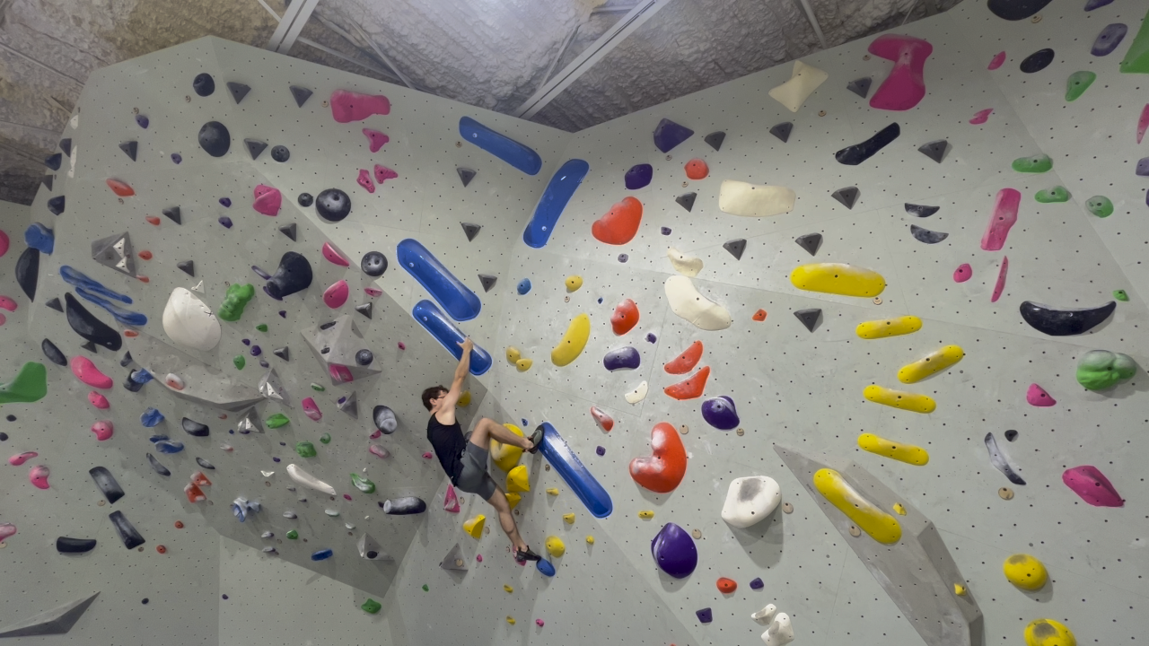 Bouldering background